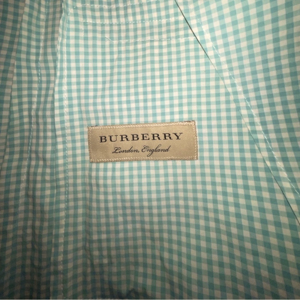 Burberry Green Sport light Coat with Modern Slim Fit - Picture 10 of 16